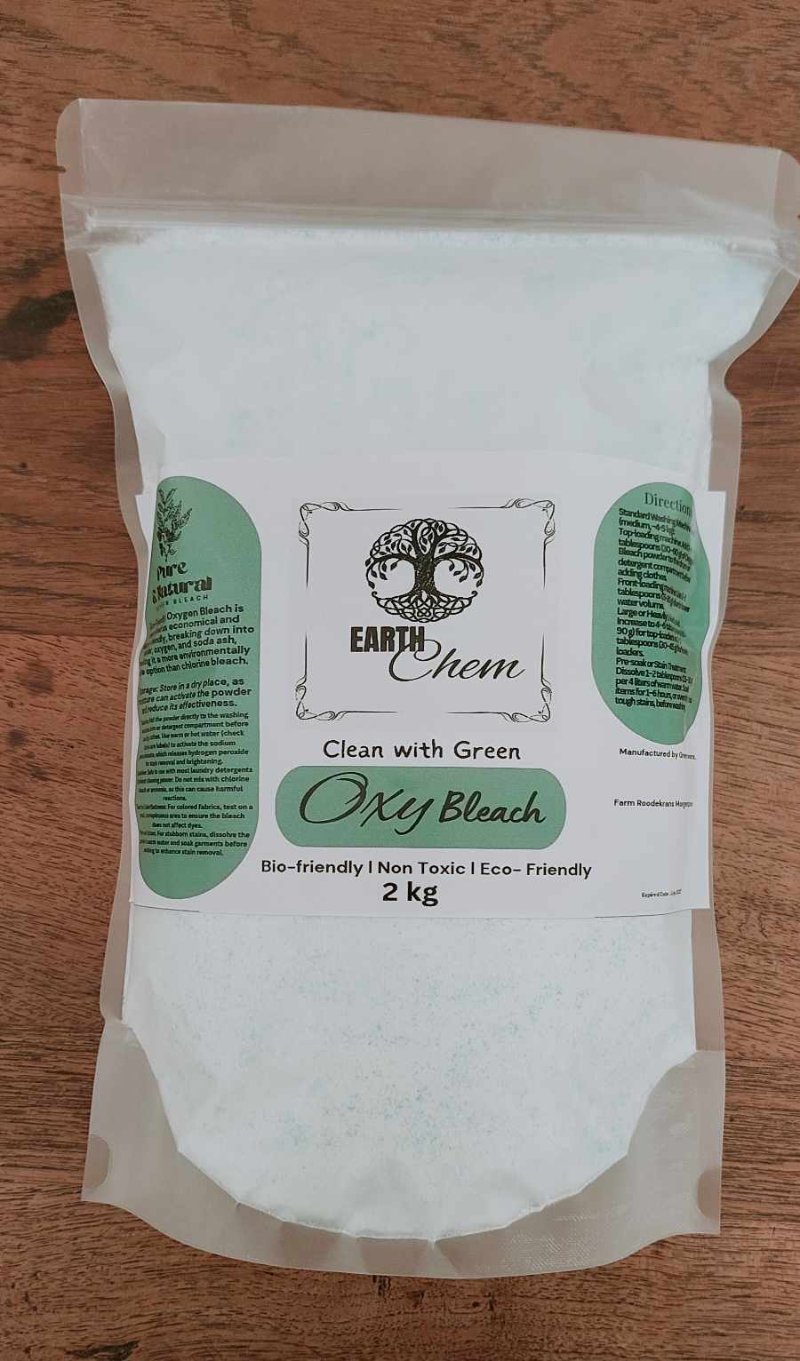 Oxy Bleach